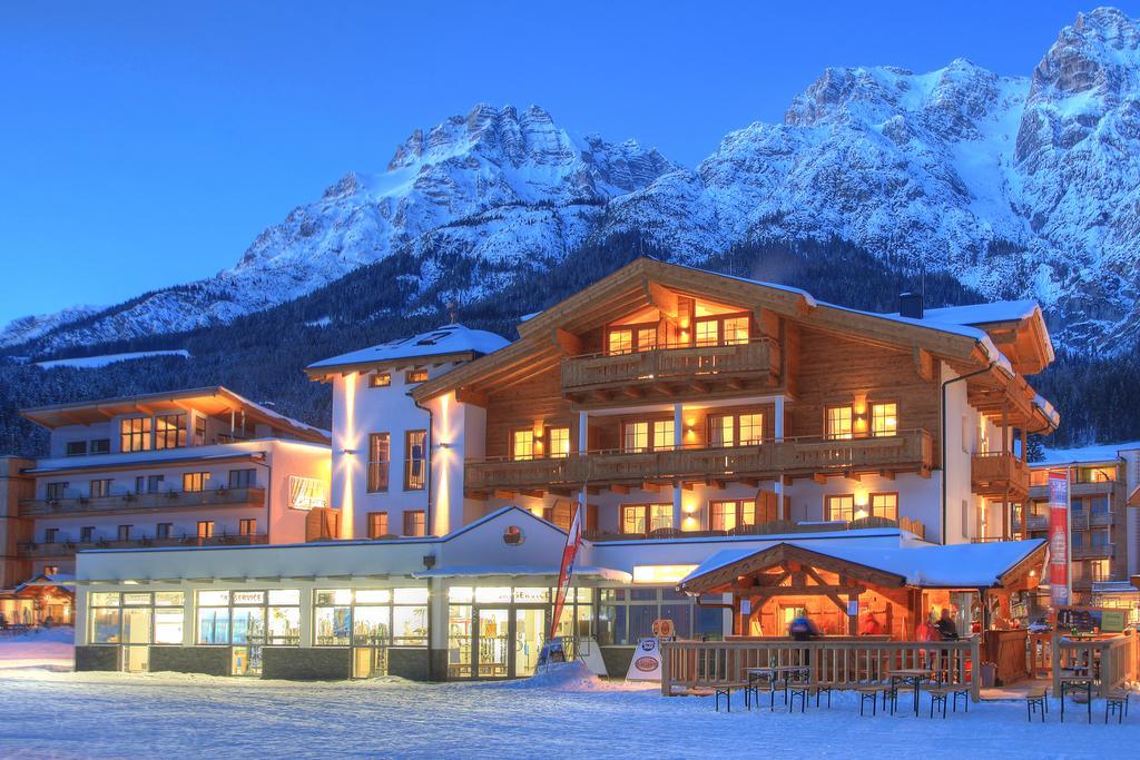 Tarlack Appartements Hütten 34 Leogang Exterior foto