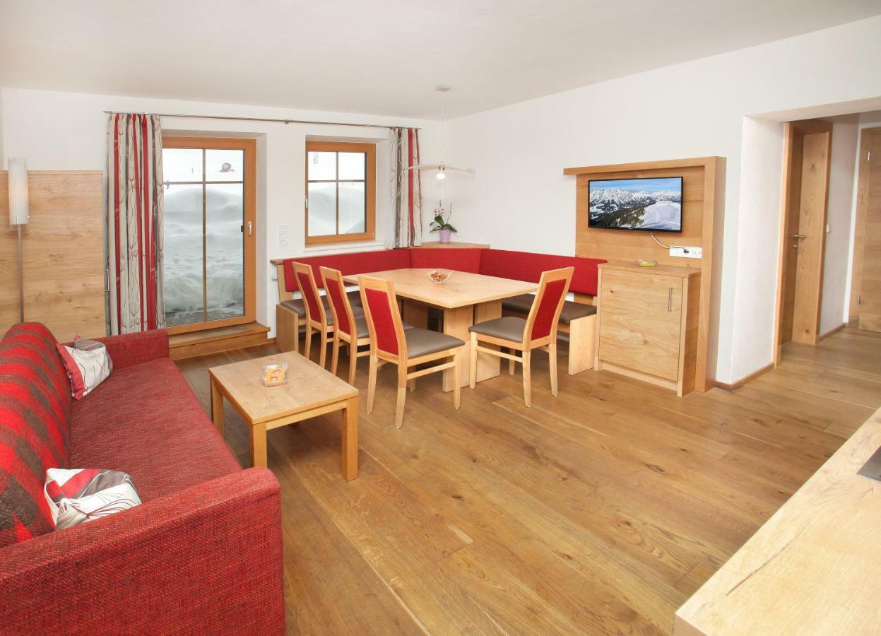 Tarlack Appartements Hütten 34 Leogang Exterior foto