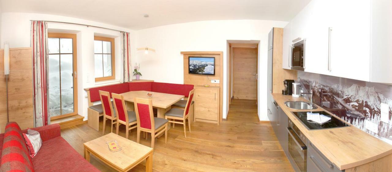 Tarlack Appartements Hütten 34 Leogang Exterior foto